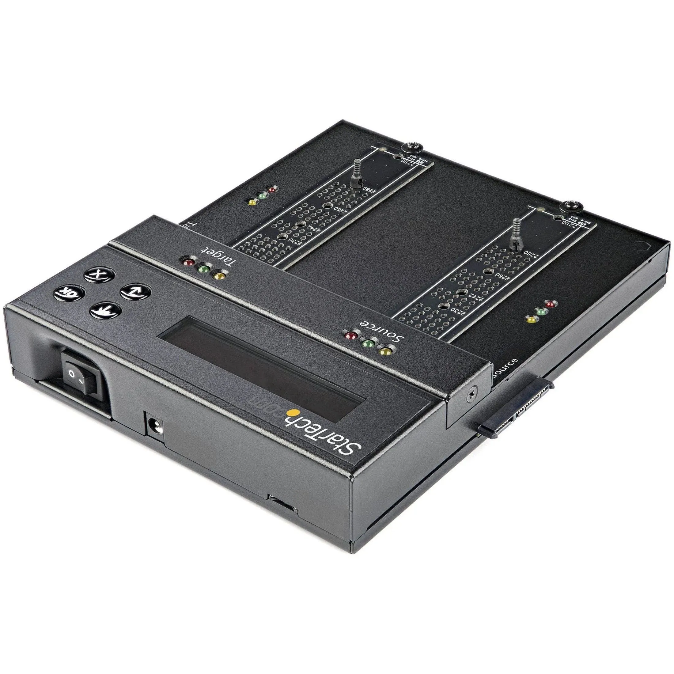 StarTech - Standalone M.2 SATA M.2 NVMe Duplicator and Eraser - HDD/SSD