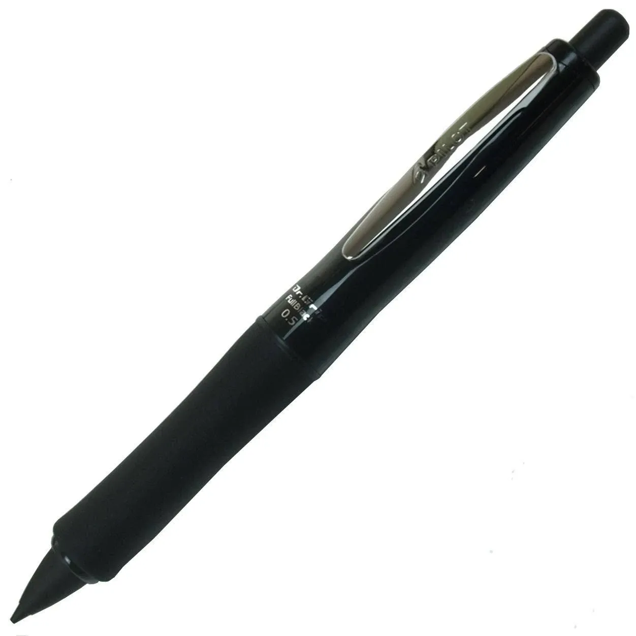 Pilot Dr. Grip Full Black Shaker Mechanical Pencil 0.5mm - Black Accents