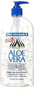 Fruit of the Earth 100% Aloe Vera Gel, 24 Ounce