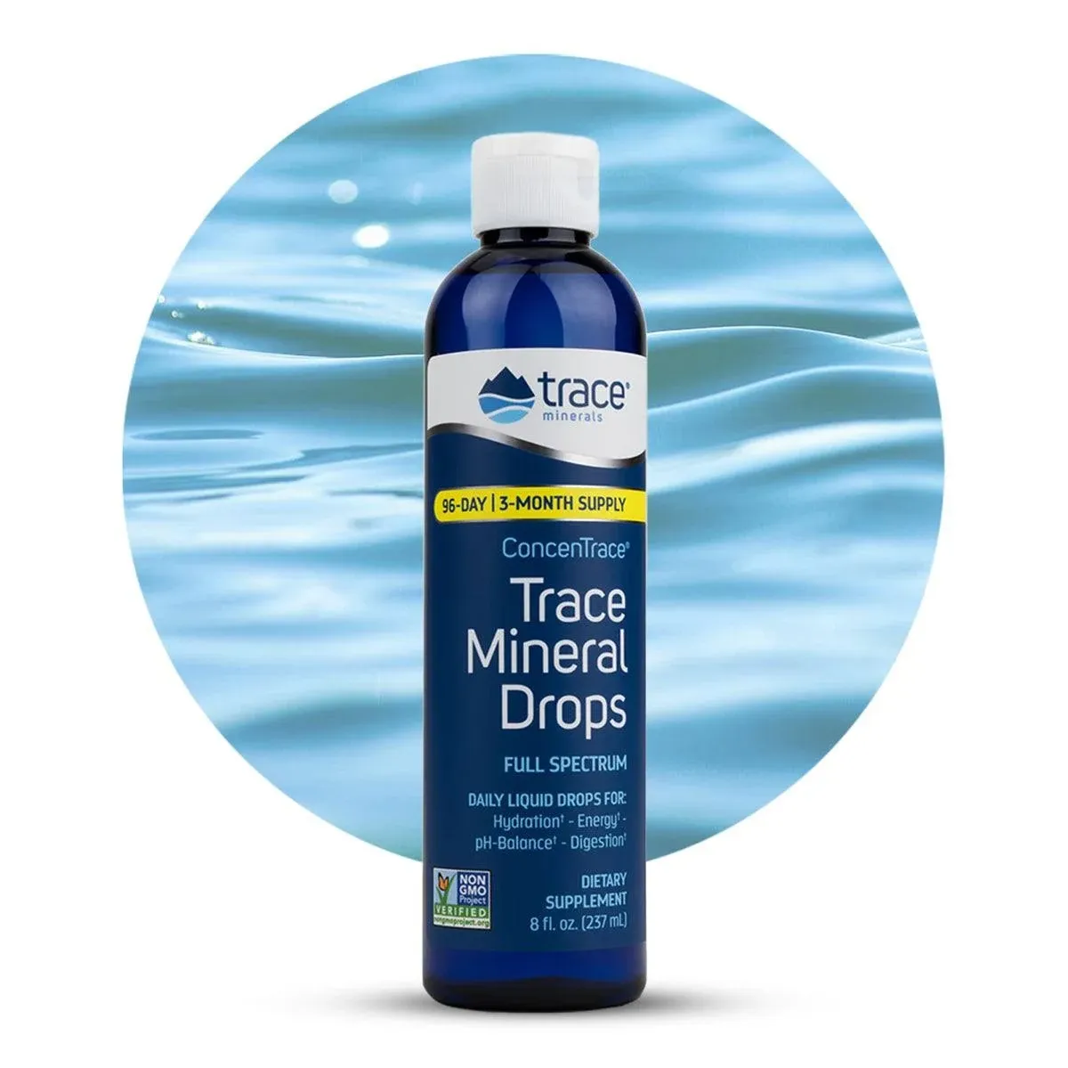 Trace Minerals ConcenTrace Trace Mineral Drops - 2 fl oz