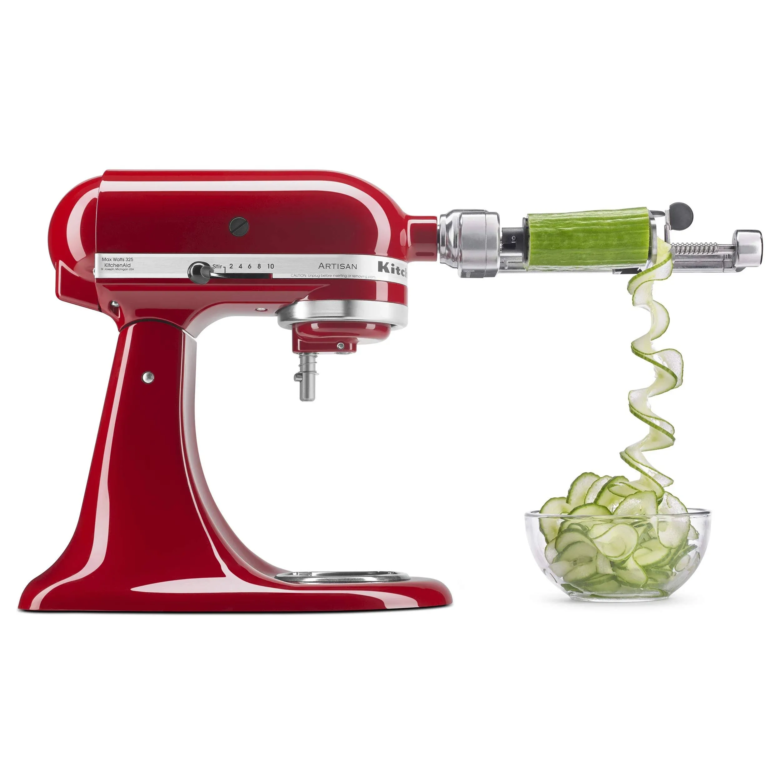 KitchenAid 7 Blade Spiralizer Plus with Peel Core and Slice Attachment