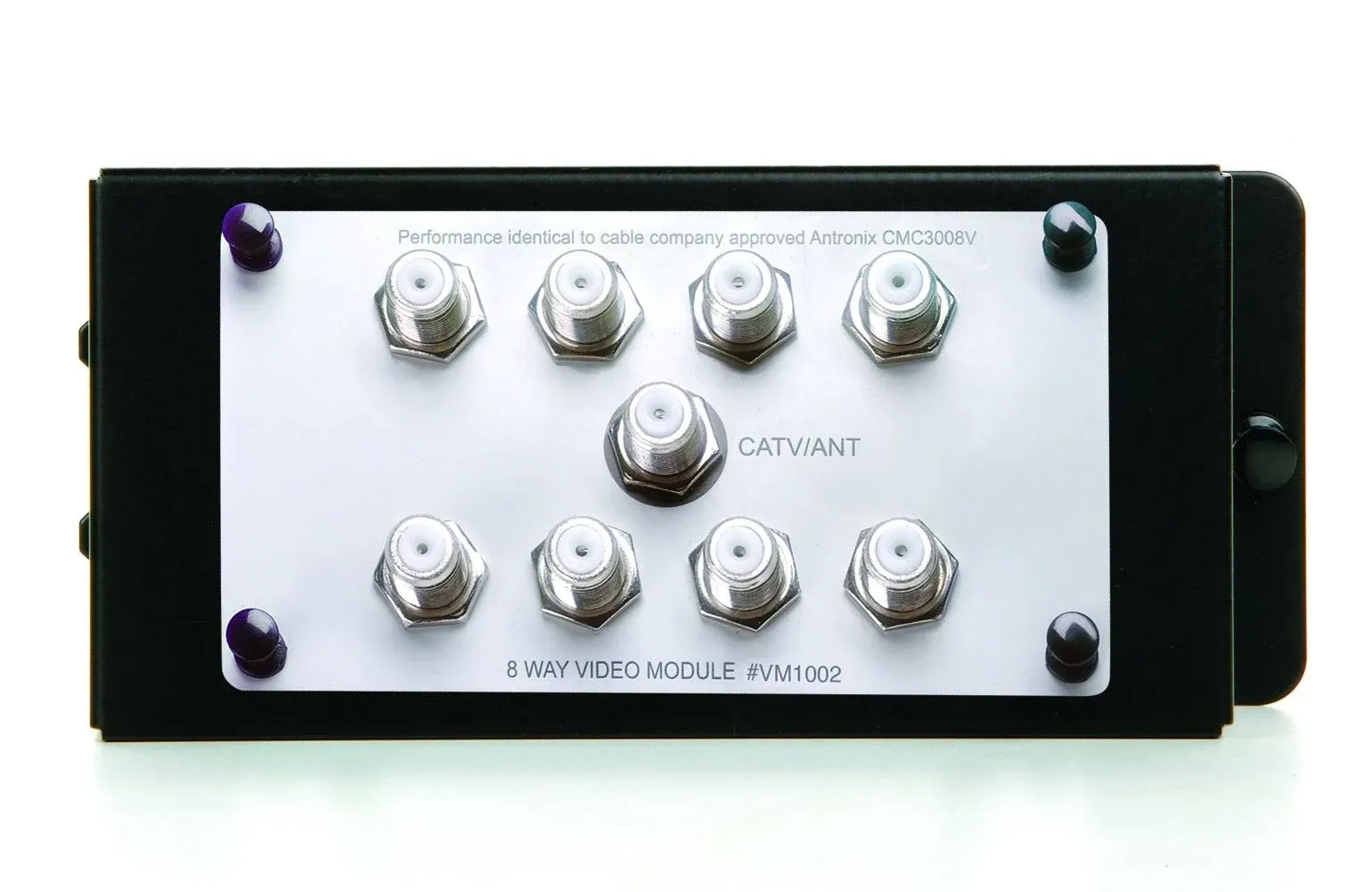 On Q VM1002 1x8 Enhanced Passive Video Splitter/Combiner