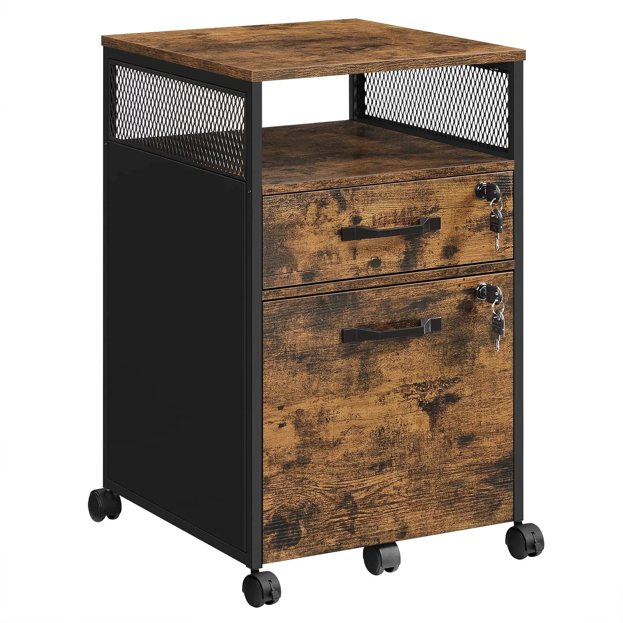 VASAGLE File Cabinet with Lock