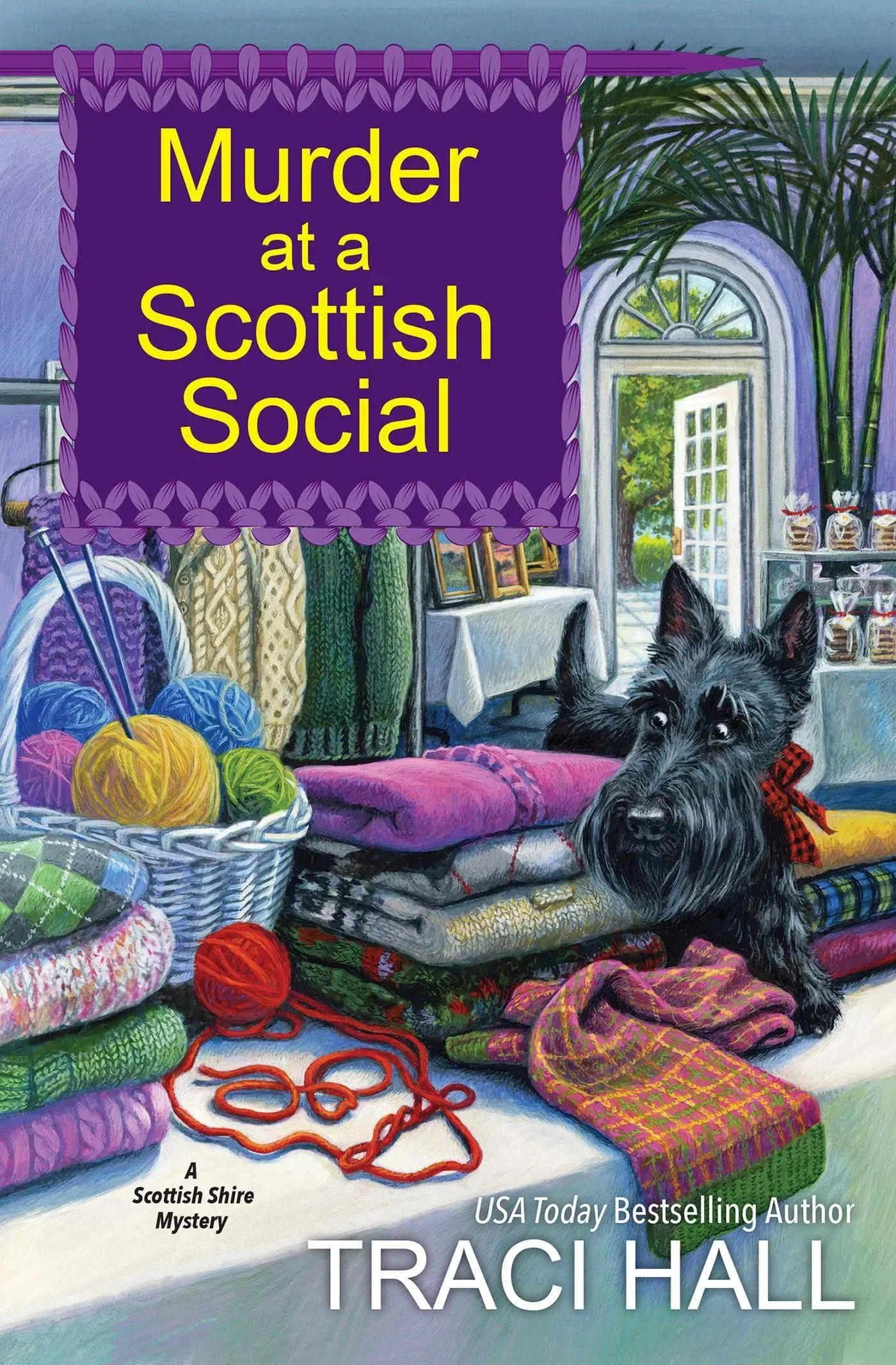 Murder at a Scottish Social [Book]