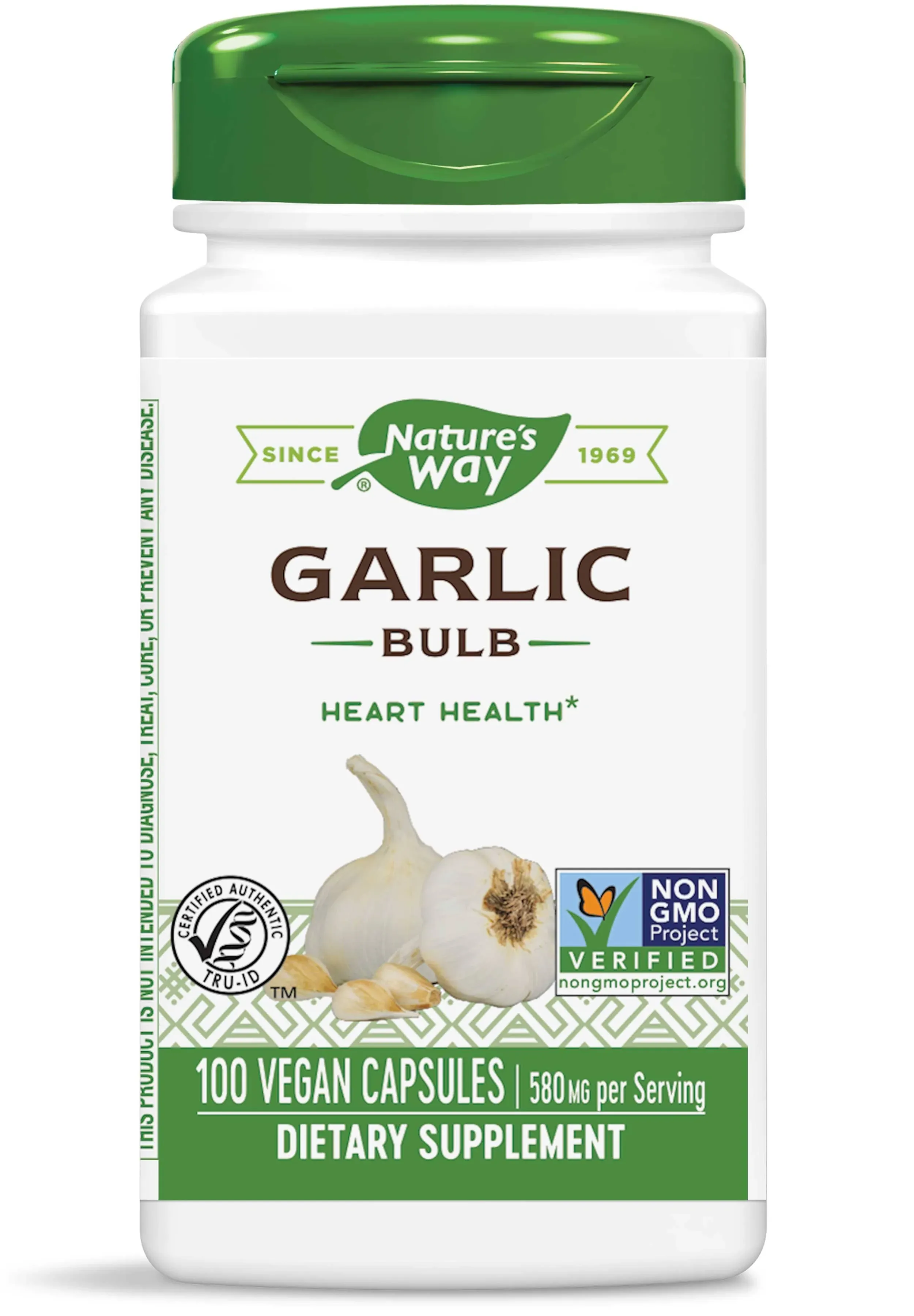 Botanicals & Juices Nature's Way Garlic Bulb (100 Capsules)