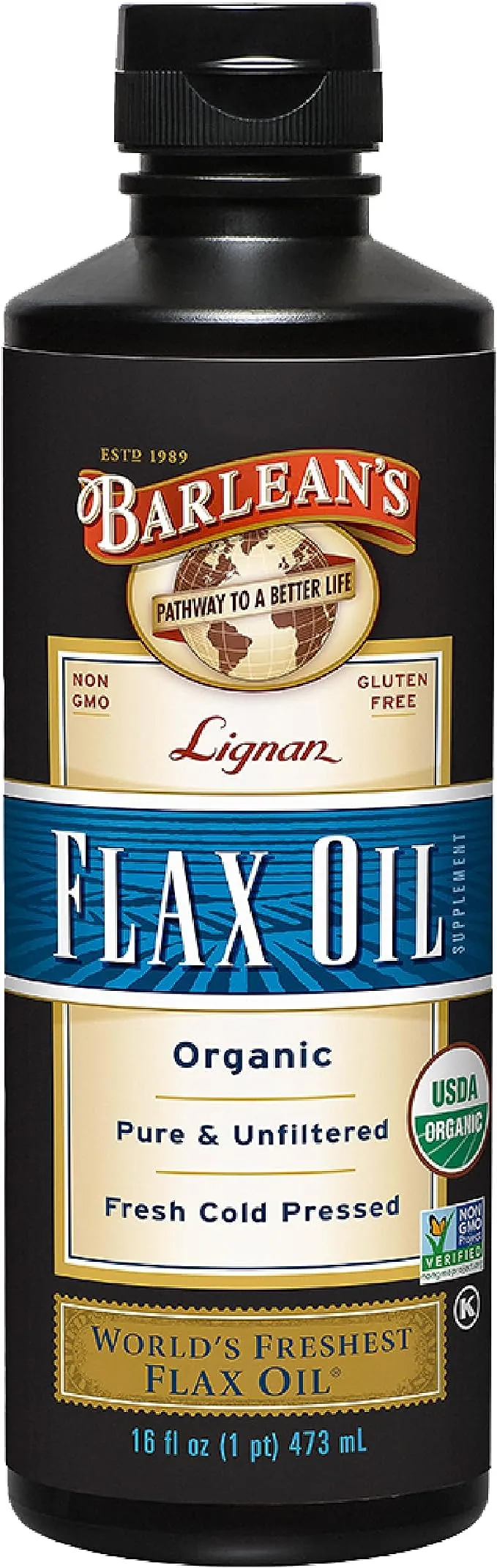 Barlean's Lignan Flax Oil