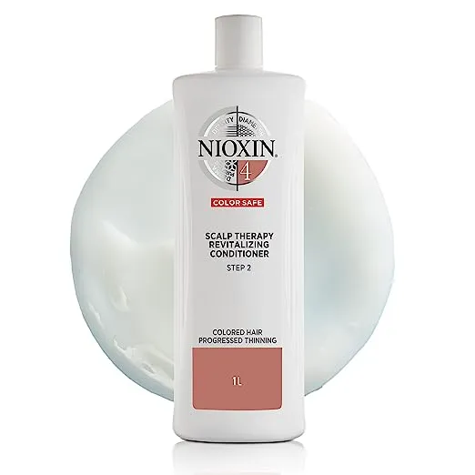 Nioxin System 4 Scalp Therapy Conditioner - 33.8 oz