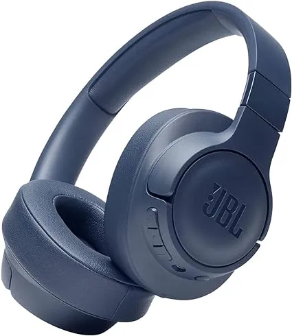 JBL Tune 720BT Over-Ear Wireless Headphones (Blue)