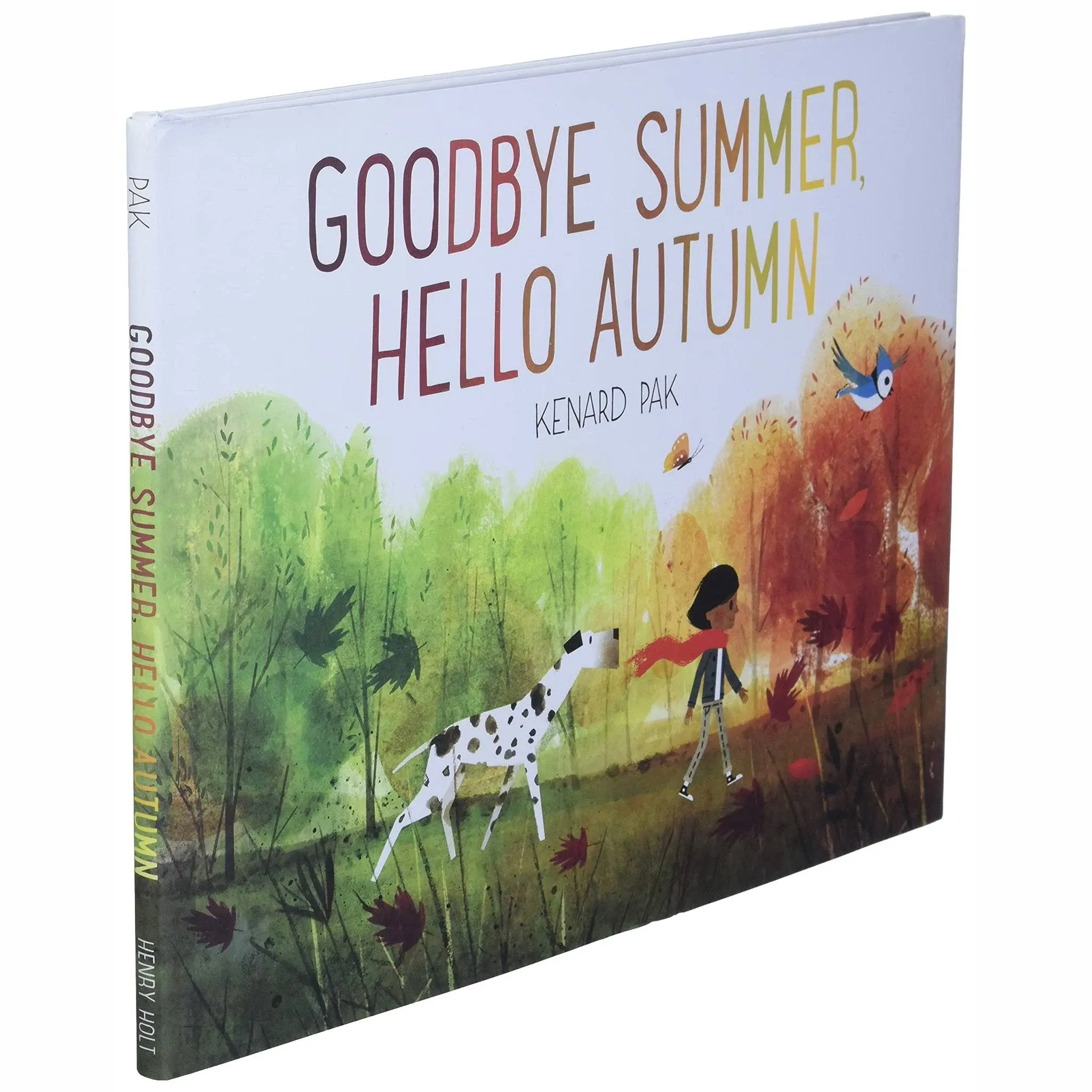 Goodbye Summer, Hello Autumn [Book]