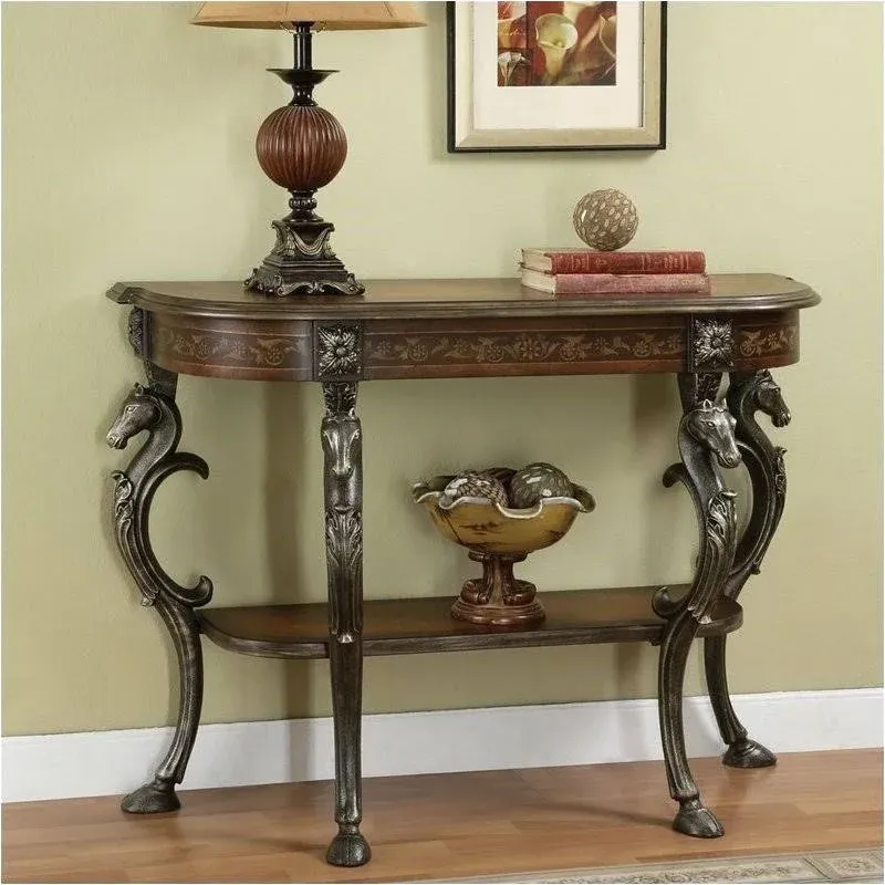 Bowery Hill Wild Horses Console Table