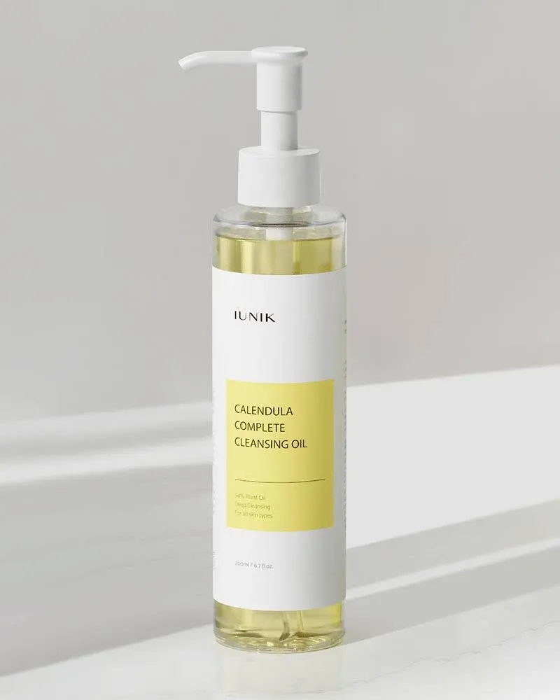 iUNIK Calendula Complete Cleansing Oil 200ml