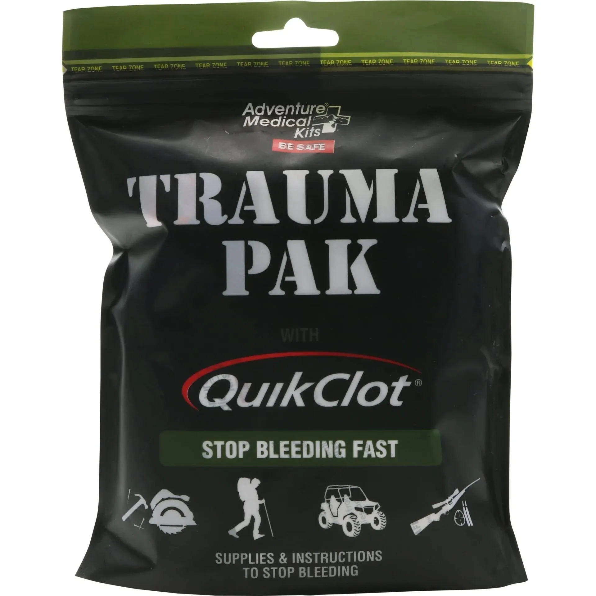 Adventure Medical Trauma Pak with QuikClot