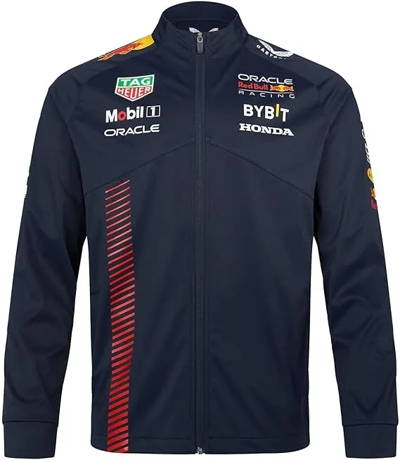 Castore Red Bull Racing F1 2023 Team Soft Shell JacketCastore Red Bull Racing F1 2023 Team Soft Shell Jacket