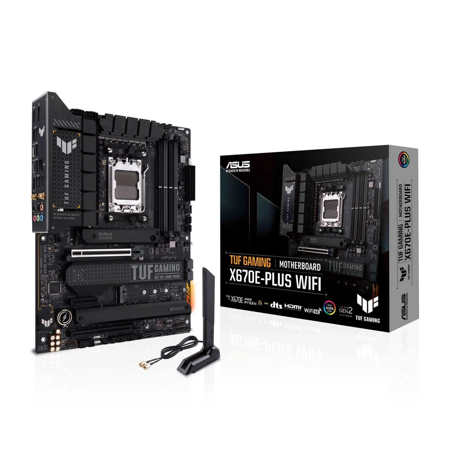 ASUS TUF Gaming X670E-PLUS WIFI ATX Motherboard