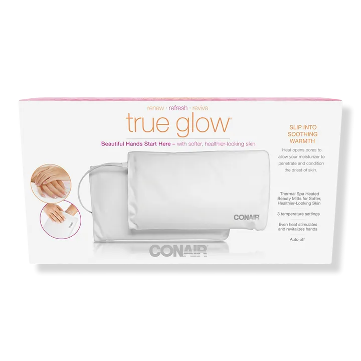 True Glow Thermal Spa Heated Beauty Mitts