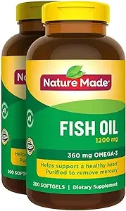 Nature Made Fish Oil 1200 mg