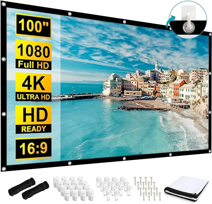 Frocopo 100 inch Projection Screens