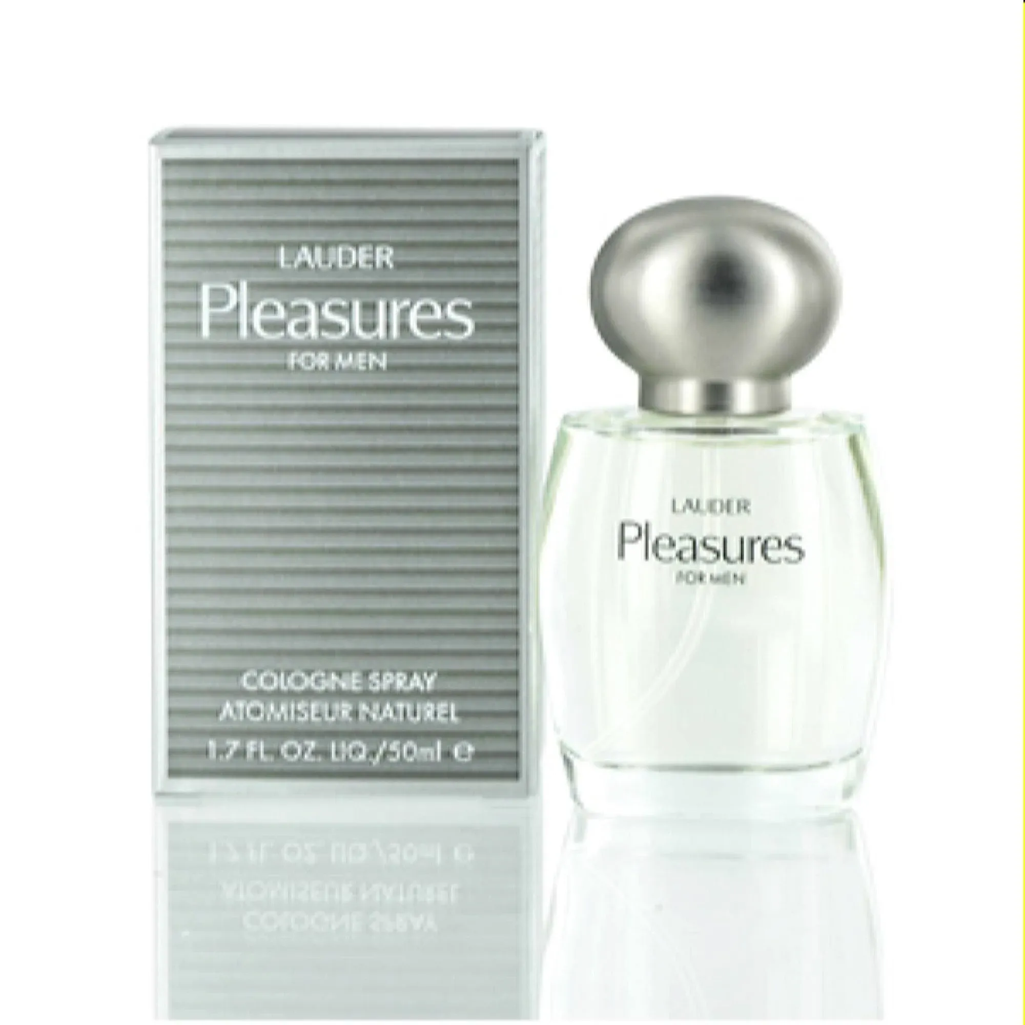 Estee Lauder PLEASURES COLOGNE SPRAY 3.4 OZ for Men