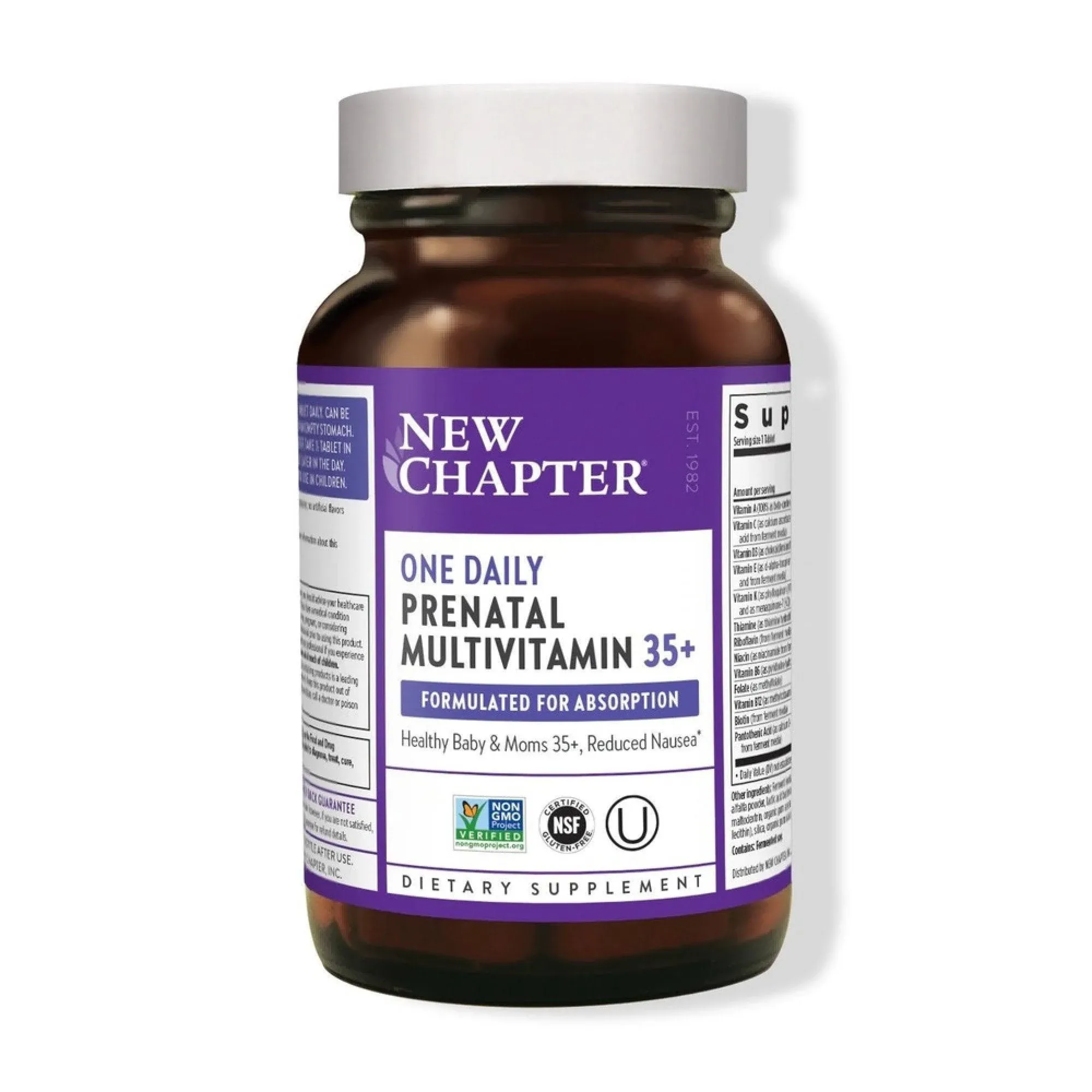 New Chapter One Daily Prenatal Multivitamin 35+ Supplement (1.8 oz)