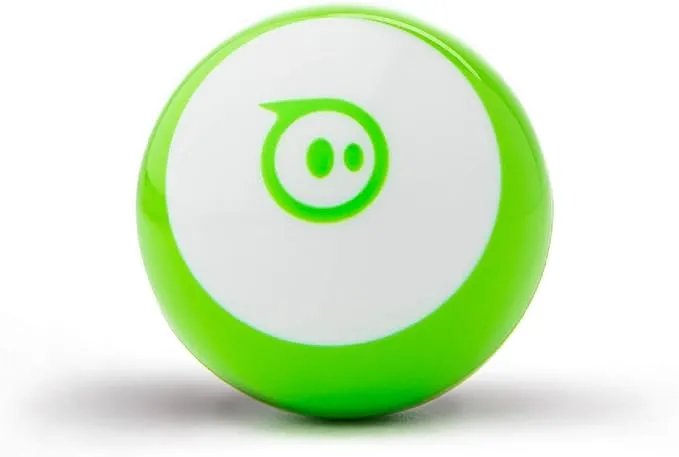 Sphero Mini (Green) App-Enabled Programmable Robot Ball - STEM Educational Toy for Kids Ages 8 & Up - Drive, Game & Code with Sphero Play & Edu App, 1.57", GreenSphero Mini (Green) App-Enabled Programmable Robot Ball - STEM Educational Toy for Kids Ages 