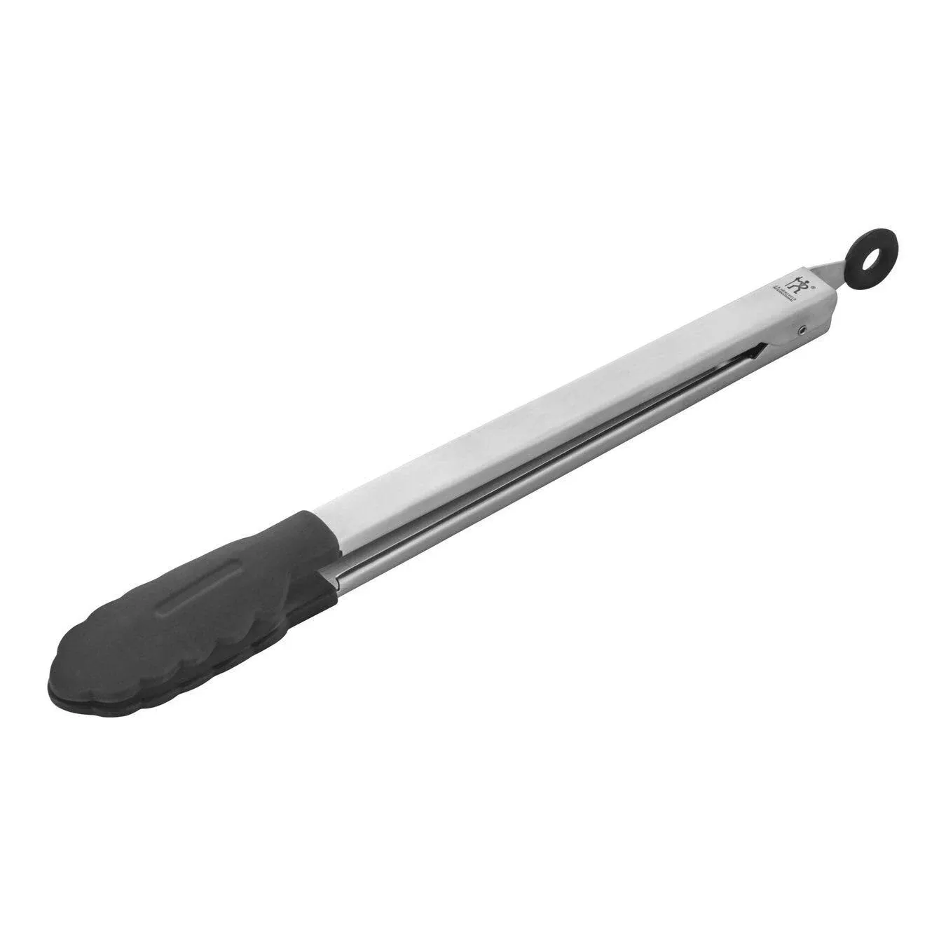 Henckels Stainless Steel Silicone Tongs