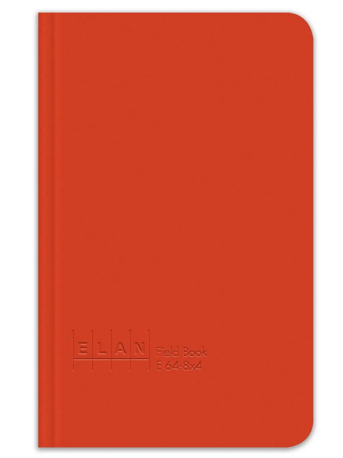 Elan Publishing Company E64-8x4 Field Surveying Book 4 x 7 , Bright Orange Cover