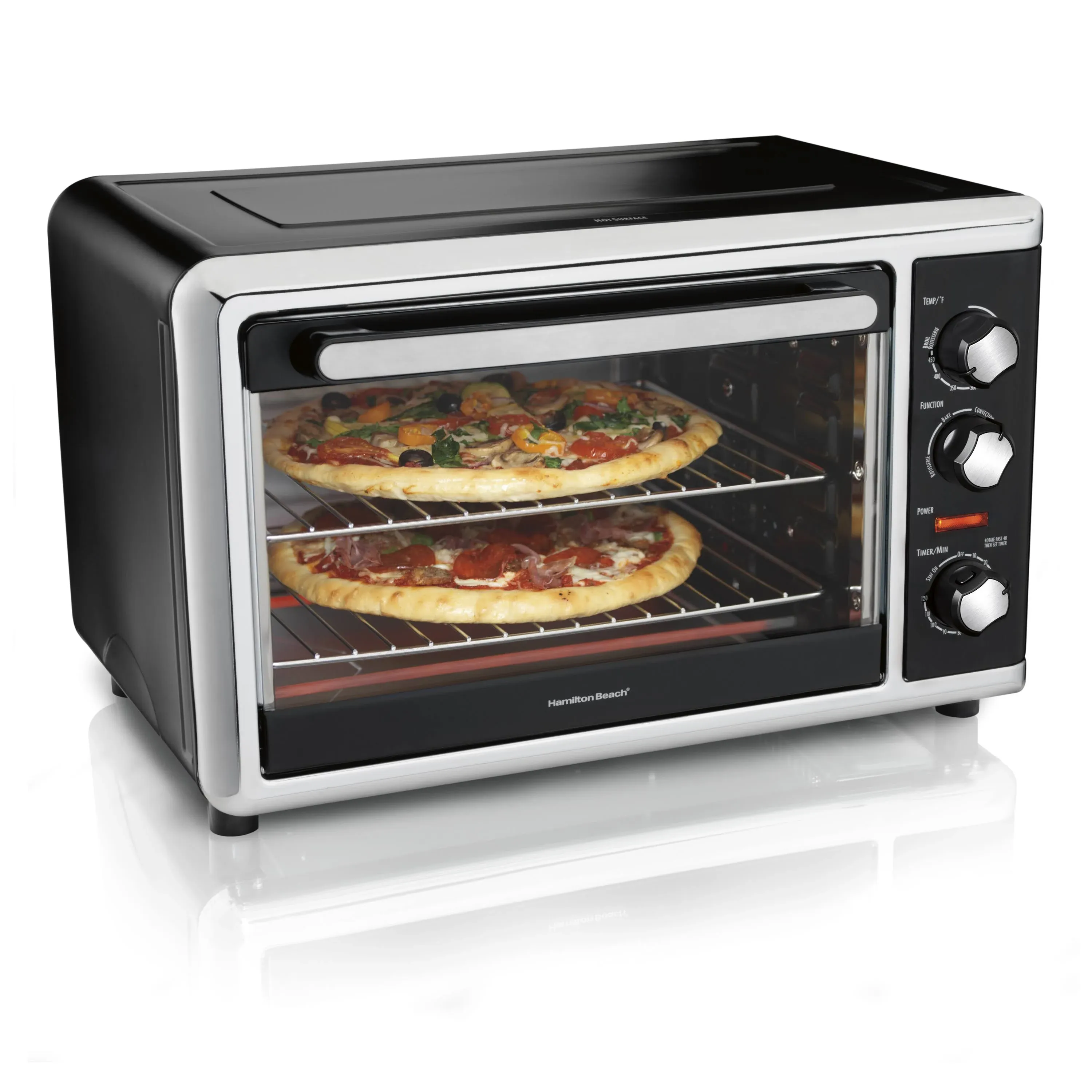 Hamilton Beach Countertop Convection Oven with Rotisserie