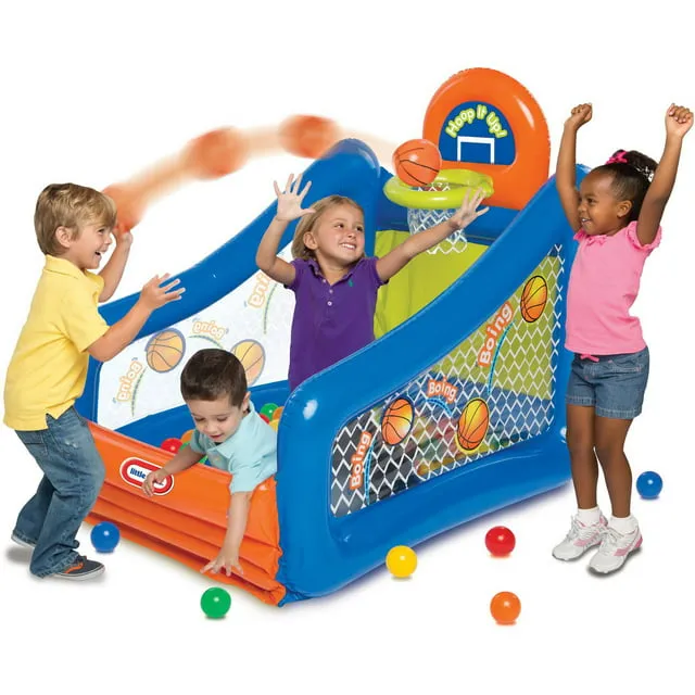 Little Tikes Hoop It Up Play Center Ball Pit