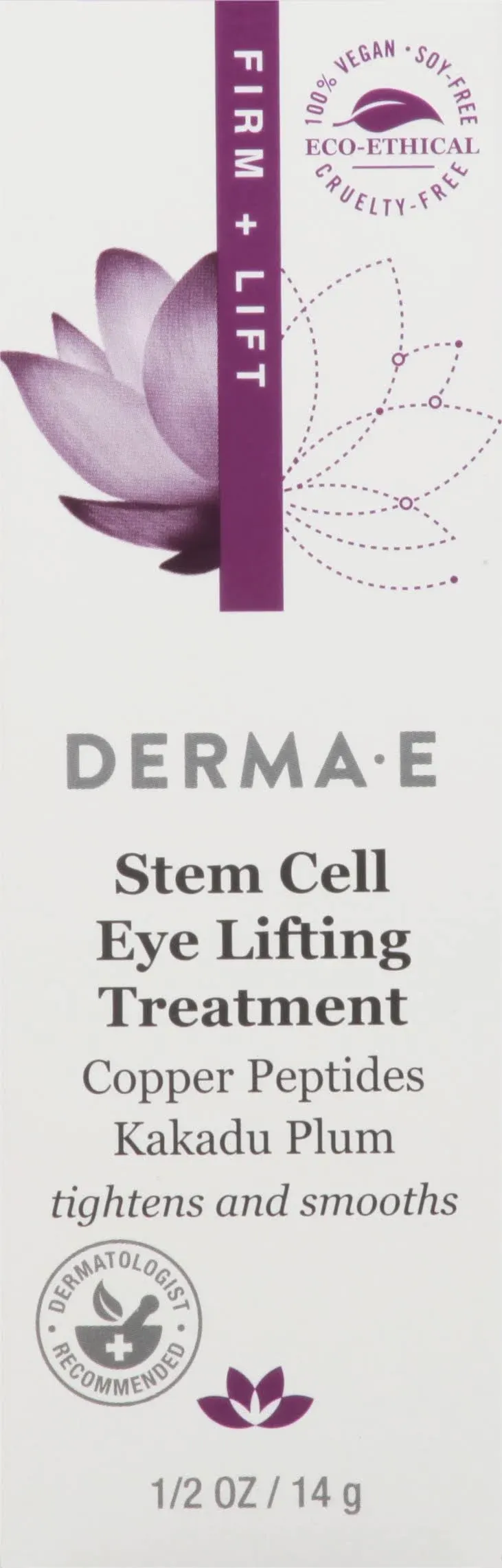 Derma E: Stem Cell Eye Lifting Treatment 14g