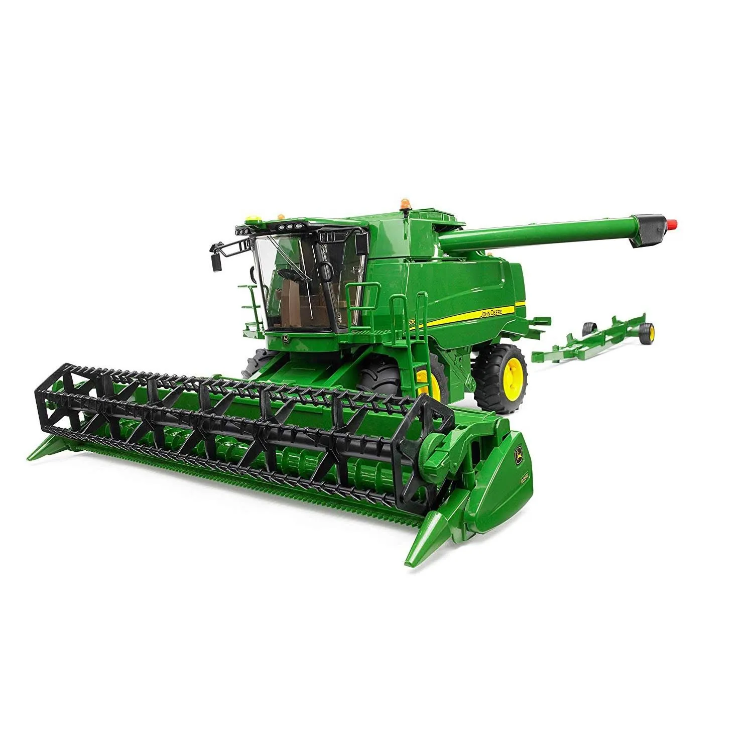 Bruder 09804 John Deere Combine Harvester T670i