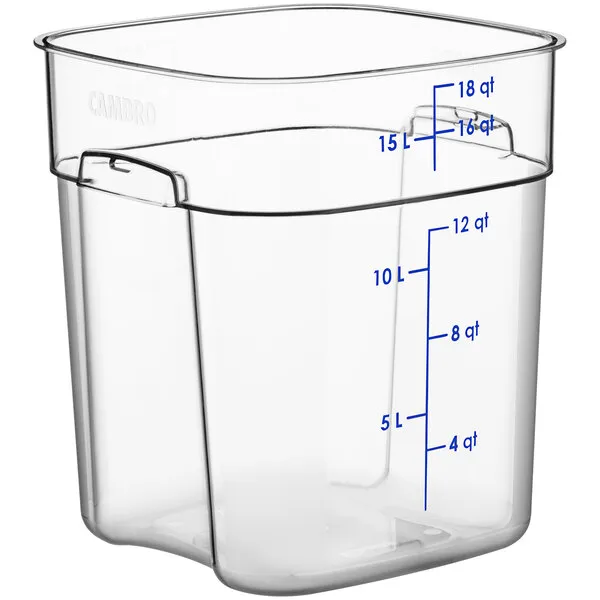 Cambro FreshPro Clear Food Container