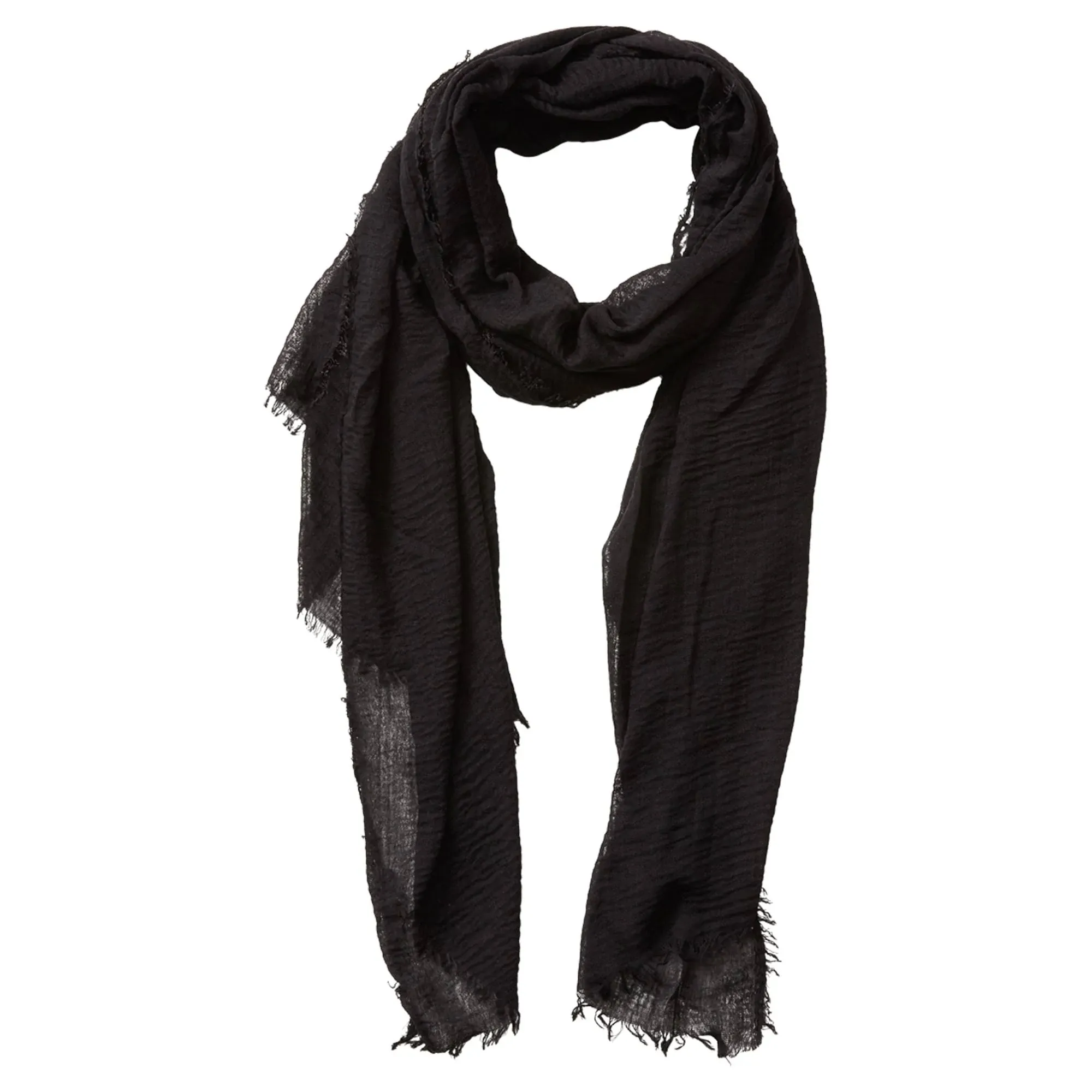 Classic Lightweight Oblong Scarf Soft Solid