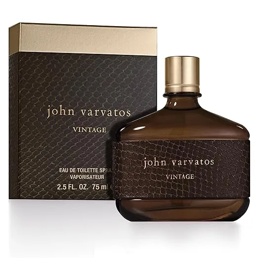 John Varvatos Vintage Eau De Toilette Spray for Men - 4.2 fl oz bottle