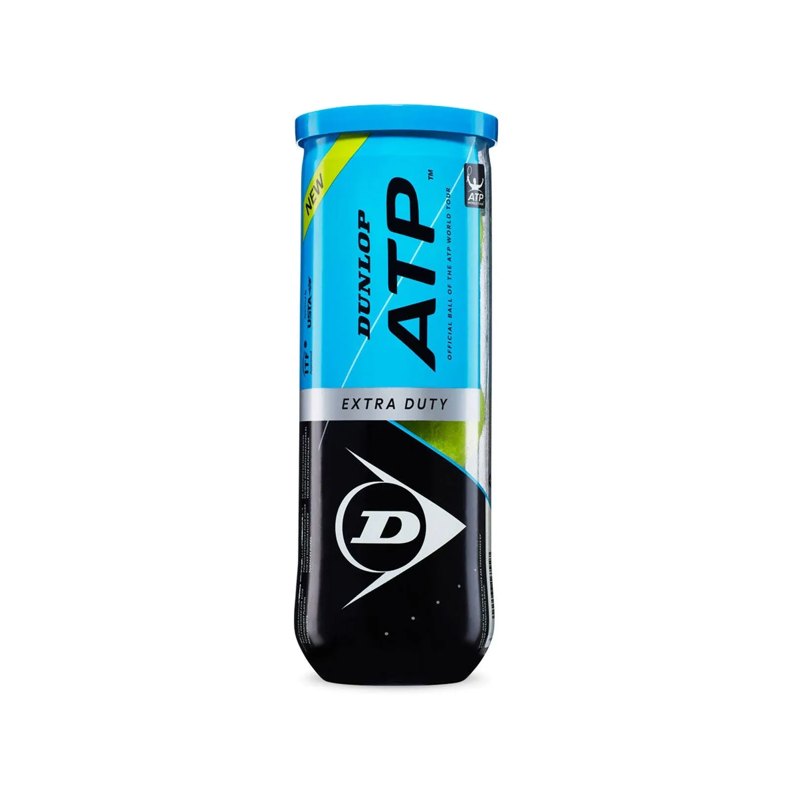 Dunlop ATP Extra Duty Tennis Balls