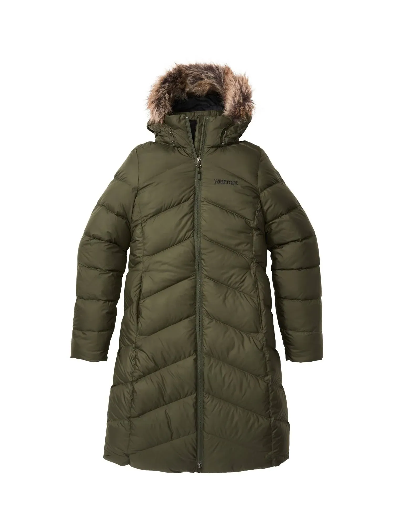 MARMOT Women&#x27;s Montreaux Coat Black Puffer | Size Small