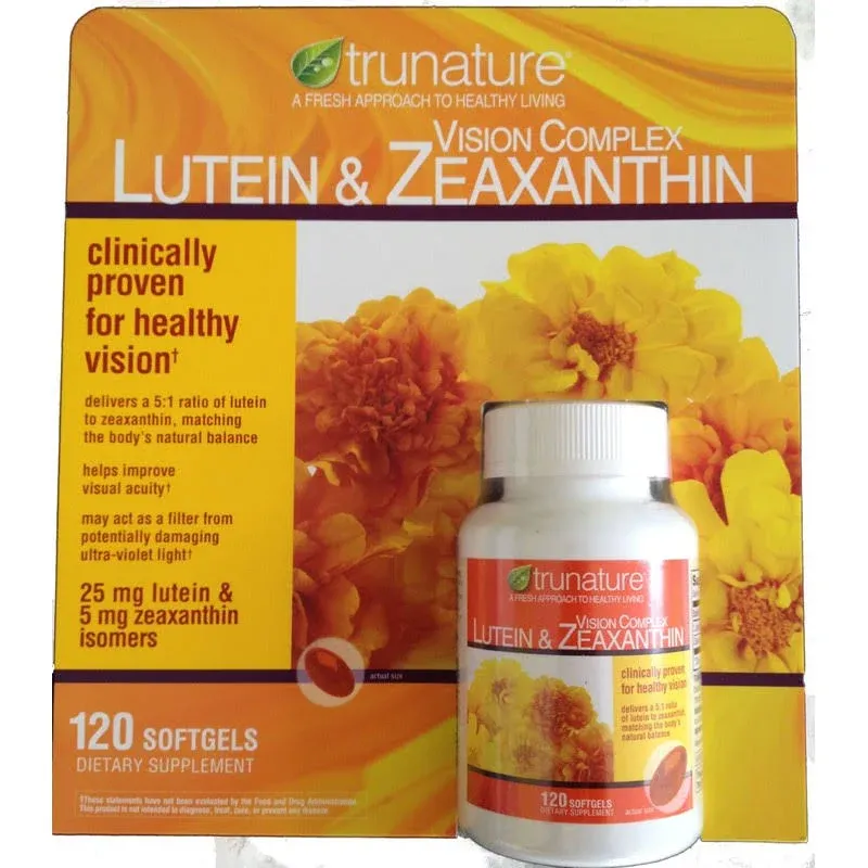 Trunature Vision Complex Lutein Zeaxanthin