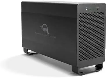 OWC 36TB Mercury Elite Pro Dual Thunderbolt 2/USB3 Raid Solution Enclosure