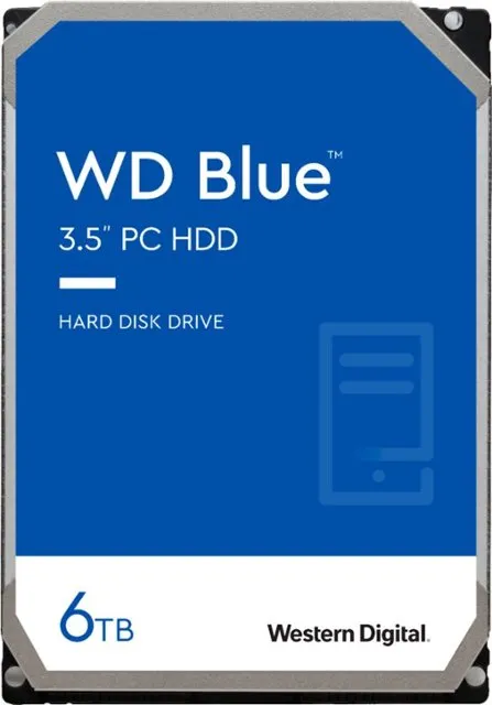 WD Blue 500GB Desktop Hard Disk Drive - 7200 RPM SATA 6 Gb/s 64MB Cache 3.5 Inch - WD5000AZLX