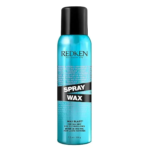 Redken Spray Wax Invisible Texture Mist 5.8 oz null