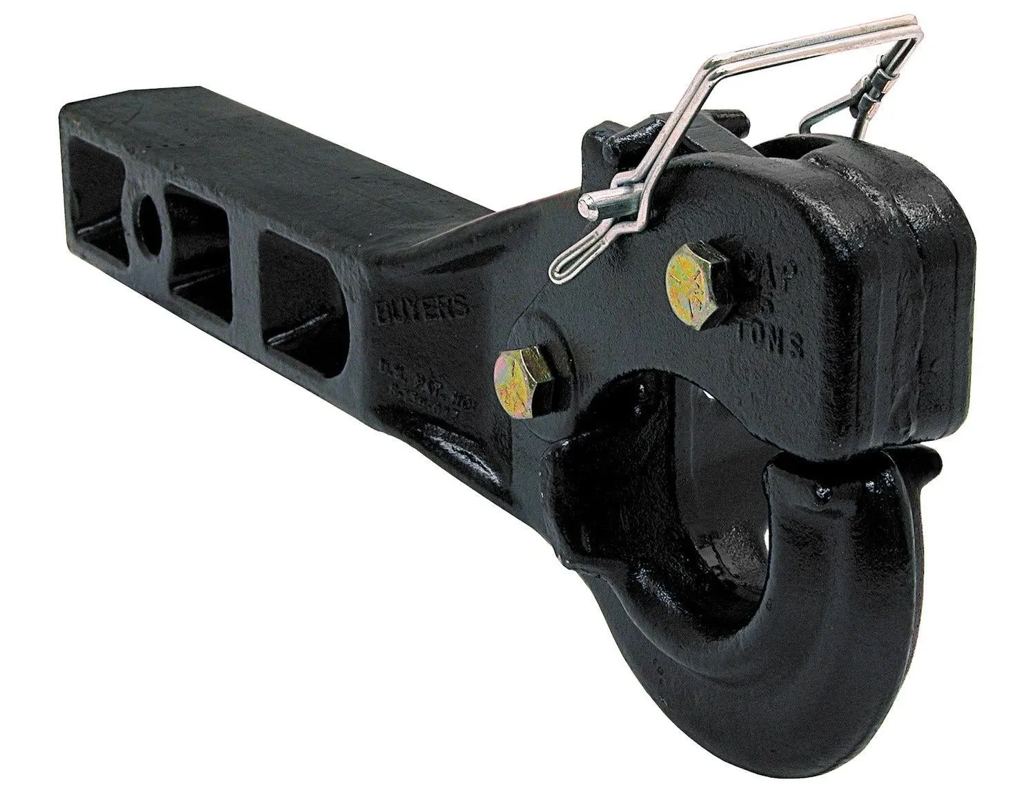 Buyers Products RM5P Receiver Mount Pintle Hook - 5 Ton Capacity