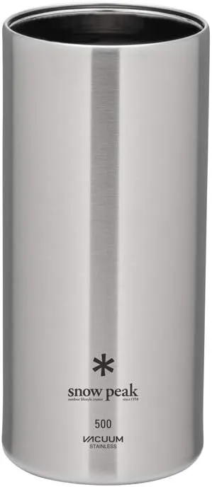 Snow Peak Can Cooler 500ml TW-505 NEW from Japan