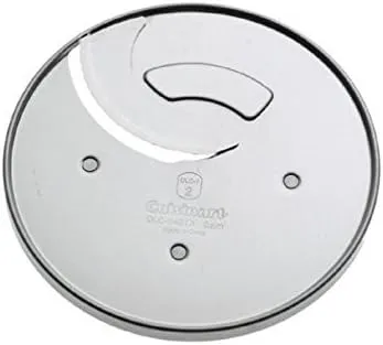 Cuisinart DLC-042TX Stainless Steel Thin Slicing Disc 2-mm.