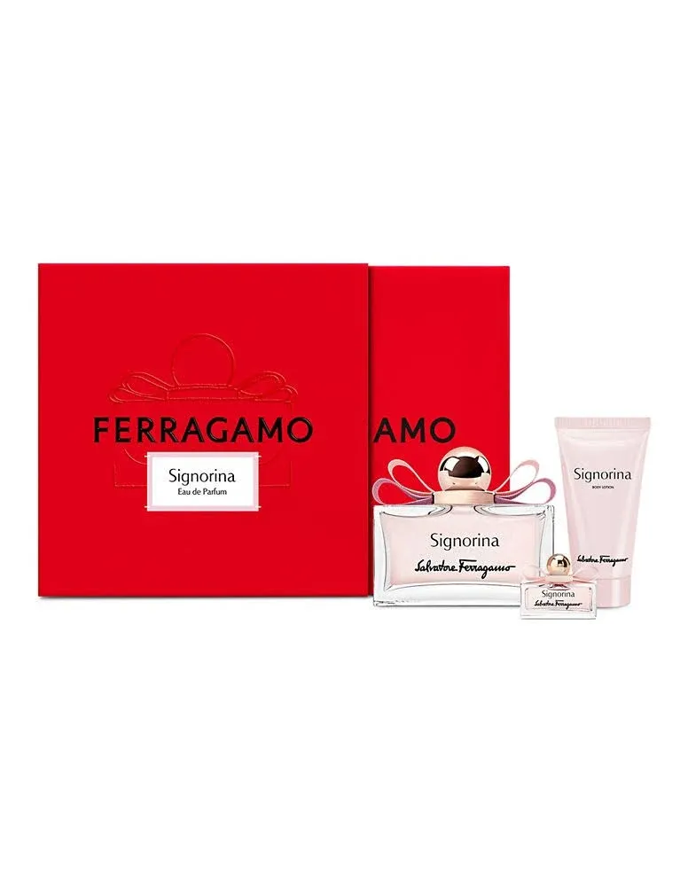 Salvatore Ferragamo Ladies Signorina Gift Set Fragrances 8052464893713