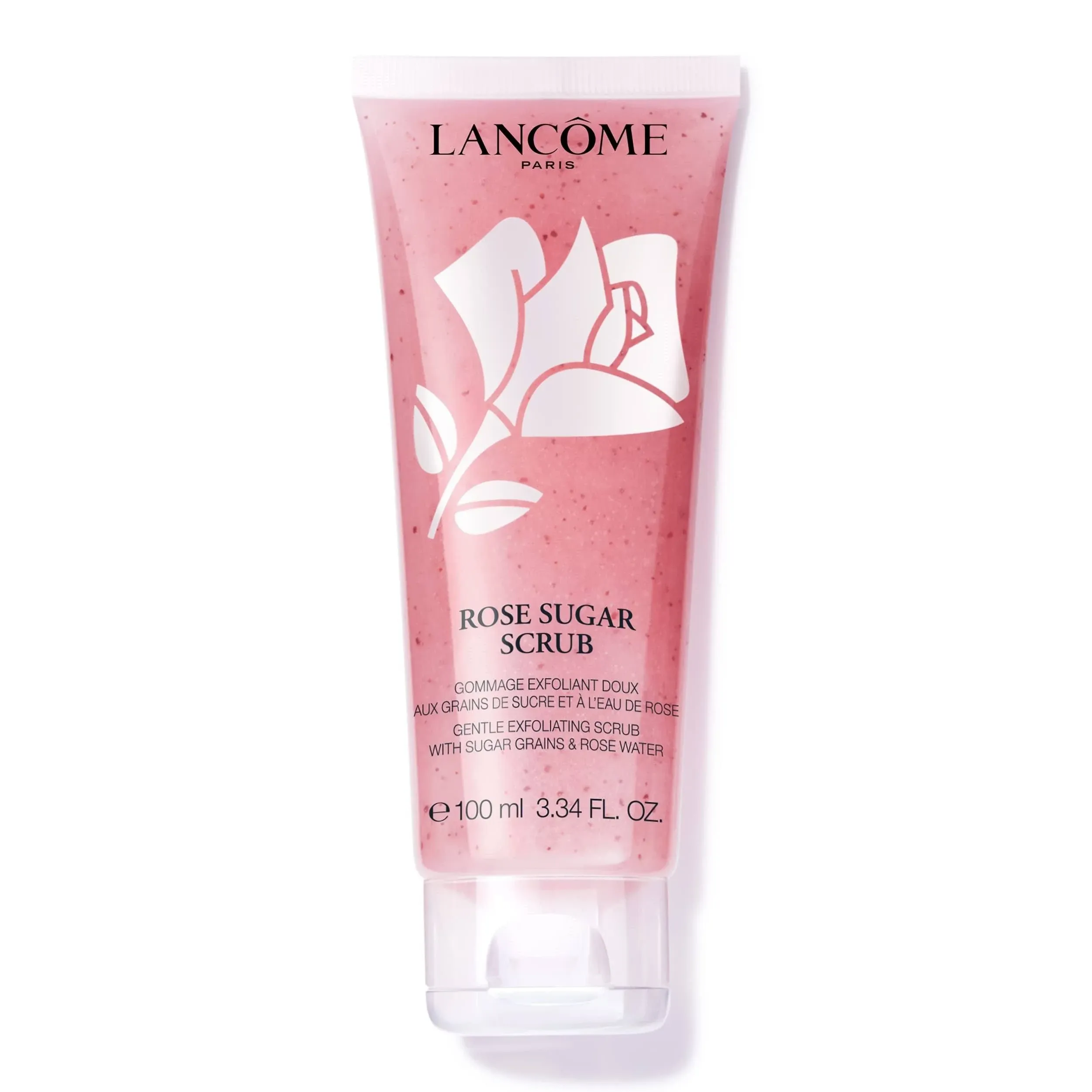 Exclusive NEW Exfoliating Rose Sugar Scrub 100ml - LANCOME