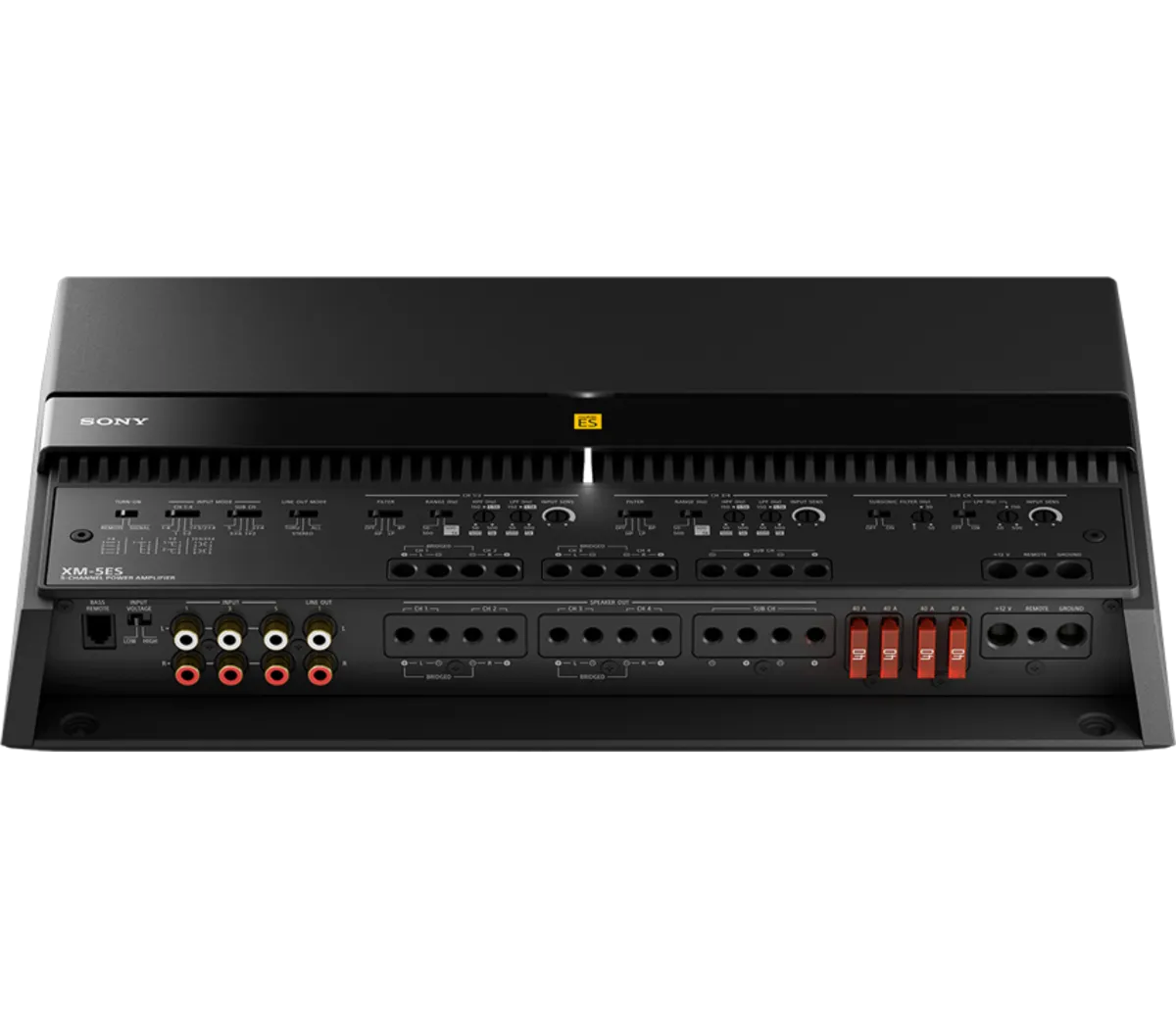 Sony XM-5ES Mobile ES 5-Channel Amplifier