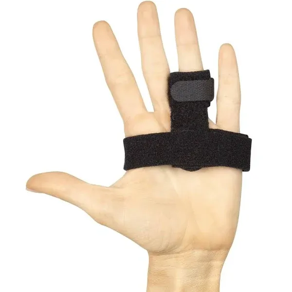 Vive Health Trigger Finger Splint Brace SUP2023BLK