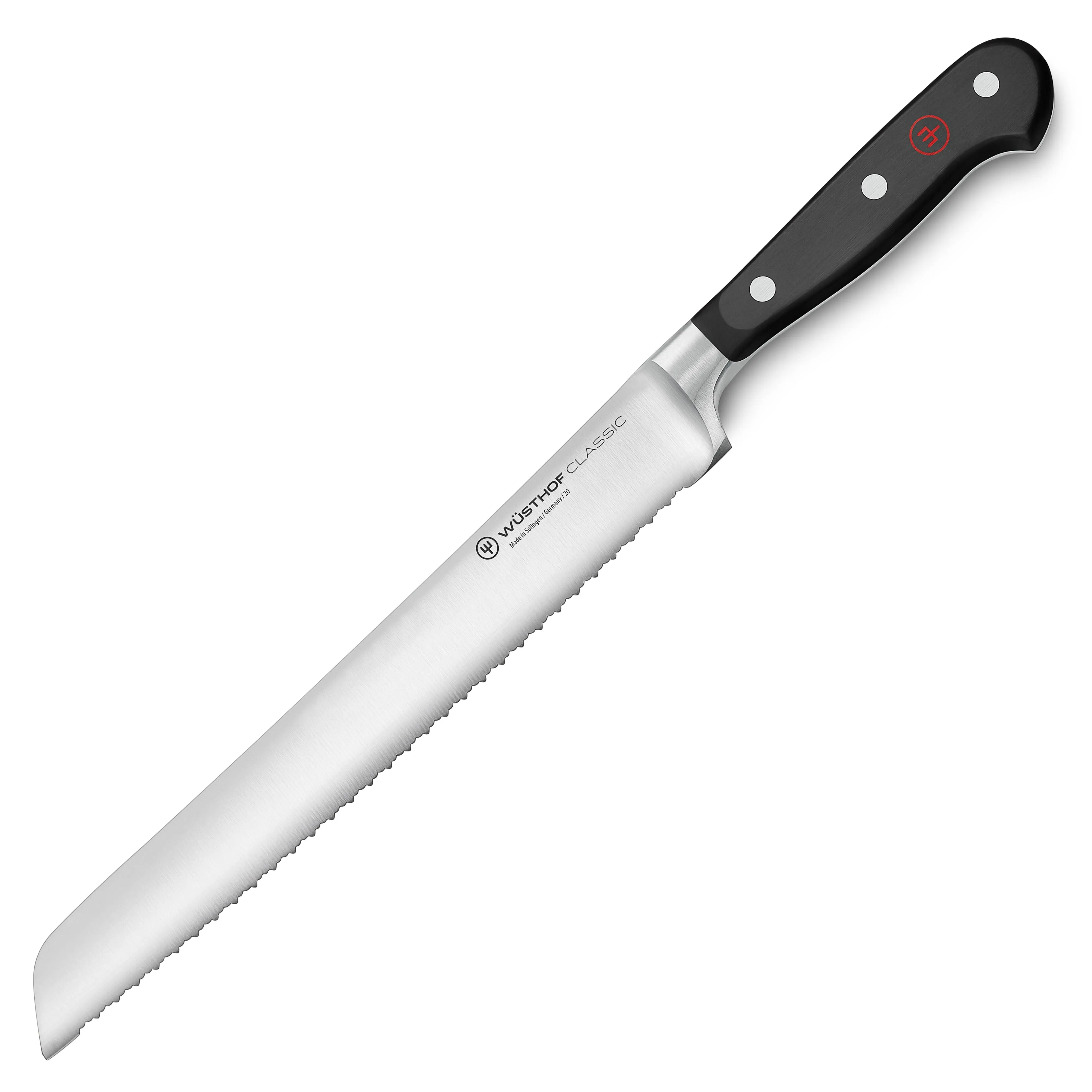 Wüsthof 9" Double-Serrated Bread Knife