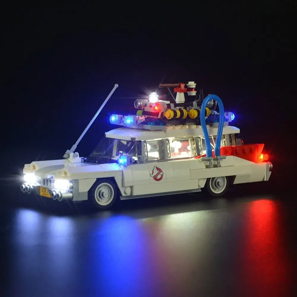 Led Lighting Set For Ghostbusters Ecto-1 21108