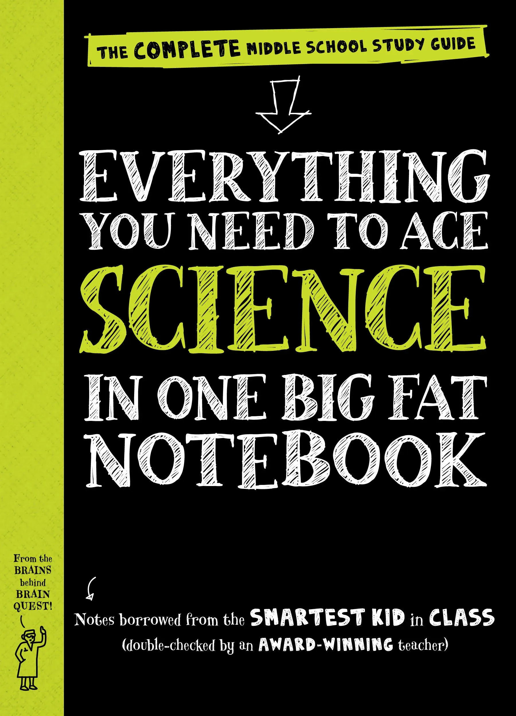 Ace Chemistry in One Big Fat Notebook (Big Fat Notebooks)