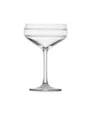 Set of Four Crafthouse Crystal Cocktail Coupes